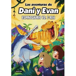 Las aventuras de Dani y Evan 10. Espinosaurio vs. T-Rex