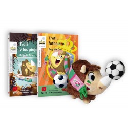 Pack Troti, futbolero (El Barco de Vapor Blanca)