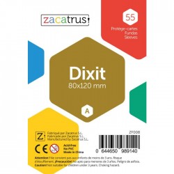 Fundas Dixit STANDARD (80 mm x 120 mm) - 55 Uds. ZACATRUS 