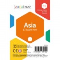 Fundas Asia STANDARD (57,5x89mm) - 55 Uds. ZACATRUS