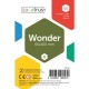 Fundas Wonder PREMIUM (65 mm X 100 mm) - 55 uds. ZACATRUS