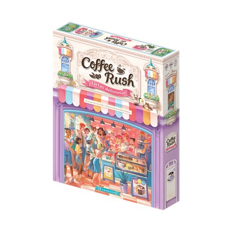 Coffee Rush: Tartas deliciosas