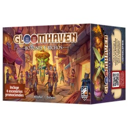 Gloomhaven: Botones y Bichos