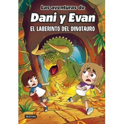 Las aventuras de Dani y Evan 12. El laberinto del dinotauro