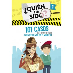 101 casos extraordinarios para resolver en 5 minutos (¿Quién ha sido? 1)