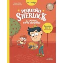 Pequeño Sherlock: El caso del cofre misterioso: Tu primer libro de enigmas