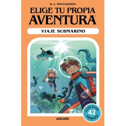 Elige tu propia aventura - Viaje submarino