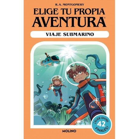 Elige tu propia aventura - Viaje submarino
