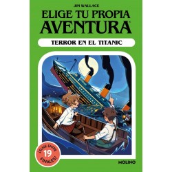Elige tu propia aventura - Terror en el Titanic