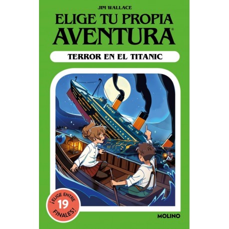 Elige tu propia aventura - Terror en el Titanic