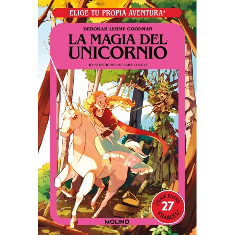 Elige tu propia aventura - La magia del unicornio