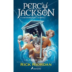 El ladrón del rayo (Percy Jackson y los dioses del Olimpo 1)