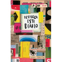 Destroza este diario. Ahora a todo color