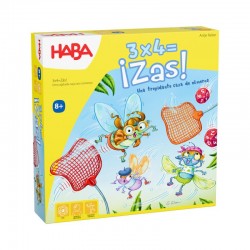 3 x 4 ¡Zas! HABA