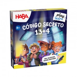 Código secreto 13+4. HABA 