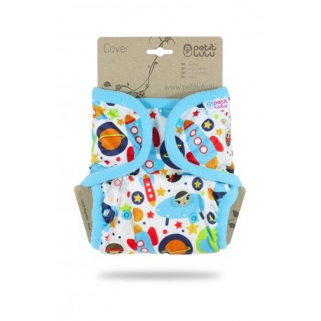 Cobertor Petit Lulu Talla Única (Snaps) - Astronauts 