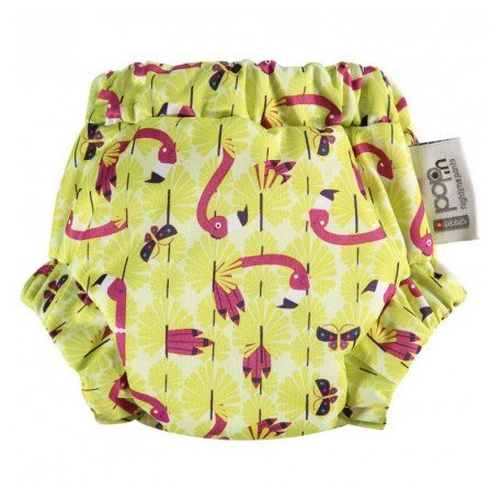 Pantaloncito de aprendizaje. Noche. Flamingo. Pop In