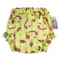Pantaloncito de aprendizaje. Noche. Flamingo. Pop In