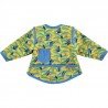 Babero con mangas Pop In. Parrot