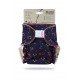Pañal ajustado Petit Lulu (Velcro) - Cherries 