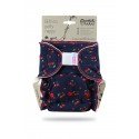 Pañal ajustado Petit Lulu (Velcro) - Cherries 