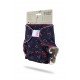 Pañal ajustado Petit Lulu (Velcro) - Cherries 