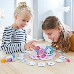 Unicornio Destello – Torre de nubes. HABA. 