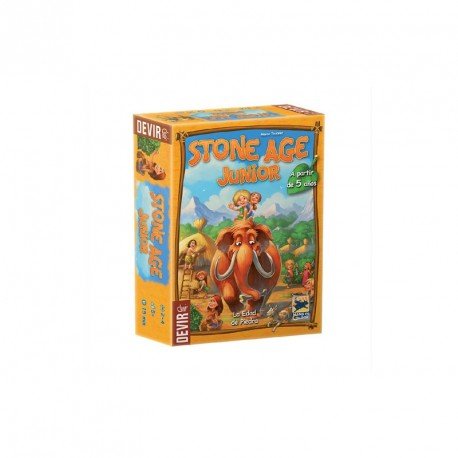 Devir - Stone Age Junior, Family Game, Educativo, 5 anni (BGJSTONE) :  : Giochi e giocattoli