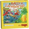 Rally de zanahorias. HABA. 