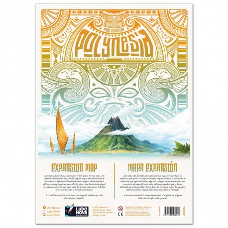 Polynesia: expansión mapa