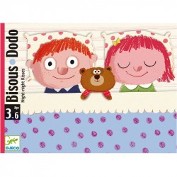 Cartas Bisous Dodo. DJECO