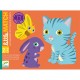 Cartas Little Match. DJECO