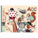 Cartas ABC Miam. DJECO