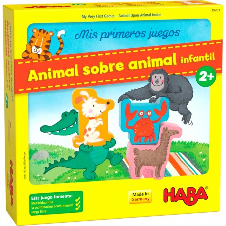 Mis primeros juegos – Animal sobre animal Infantil. HABA
