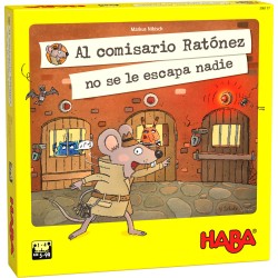 Al comisario Ratónez no se le escapa nadie. HABA