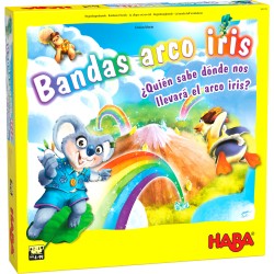 Bandas arco iris. HABA