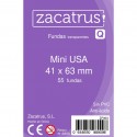 Fundas Mini USA STANDARD (41 mm x 63 mm) - 55 Uds. ZACATRUS 