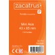 Fundas Mini Asia STANDARD (43 mm X 65 mm) - 100 uds. ZACATRUS