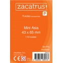 Fundas Mini Asia STANDARD (43 mm X 65 mm) - 110 uds. ZACATRUS