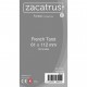 Fundas French TAROT STANDARD (61x 112mm) - 55 Uds. ZACATRUS