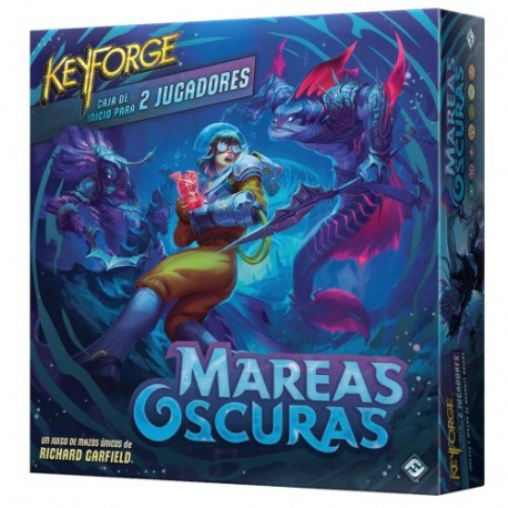 KeyForge: Mareas Oscuras Caja de inicio para dos jugadores + PROMO