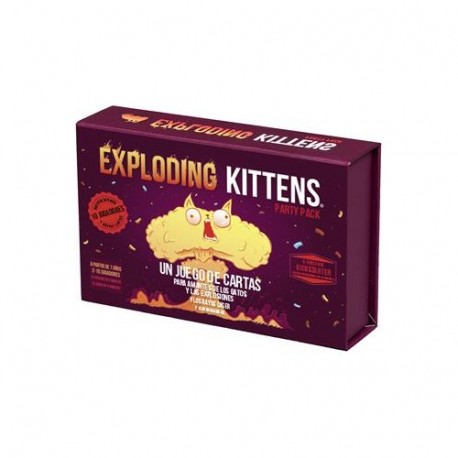 Exploding Kittens: Party Pack