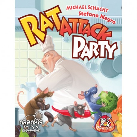 Rat Attack Party (PRE-VENTA)