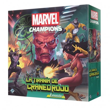 Marvel Champions: La Tirania de Craneo Rojo