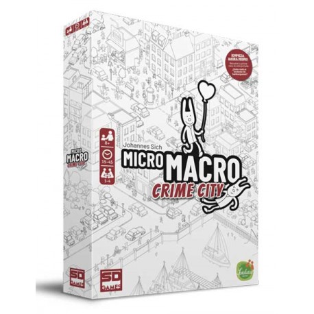 MicroMacro: Crime City