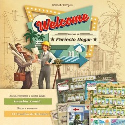 Welcome hacia el perfecto hogar: invasion zombie y el camion de helados 
