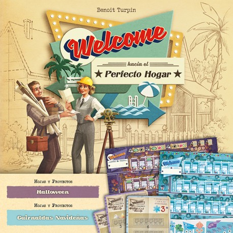 Welcome hacia el perfecto hogar: halloween y guirnaldas navideñas