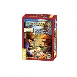 Carcassonne: Constructores y comerciantes