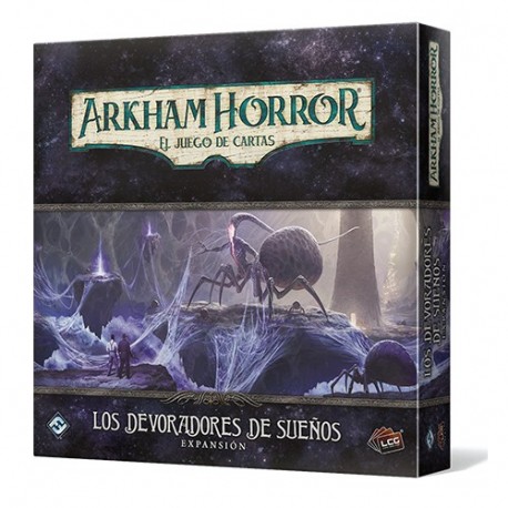 Arkham Horror: LCG – Los Devoradores de Sueños