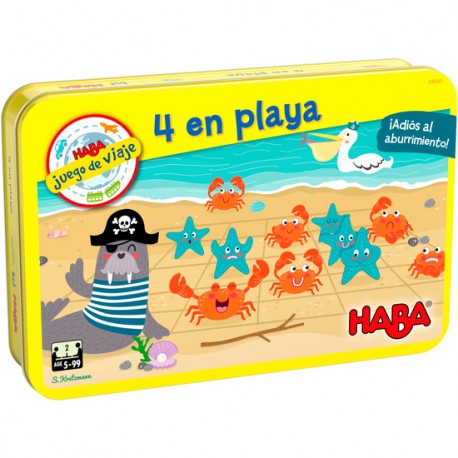 4 en Playa. HABA